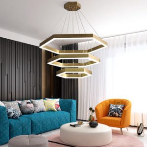 Đèn Chùm Trang Trí Phong Cách Hiện Đại 9601-D4