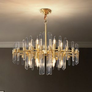 Đèn Chùm Pha Lê Ánh Sáng Hiện Đại,Sang Trọng D9916-16