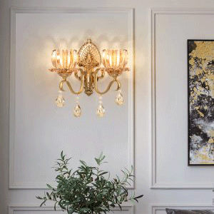 Đèn Tường Pha Lê Trang Trí Sang Trọng,Hiện Đại