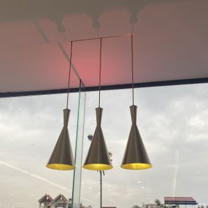 Đèn thả trần D911-3F  thiết kế hiện đại, sang trọng