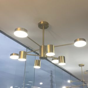 Đèn Thả Trần Phong Cách Sang Trọng Hiện Đại D6013-8