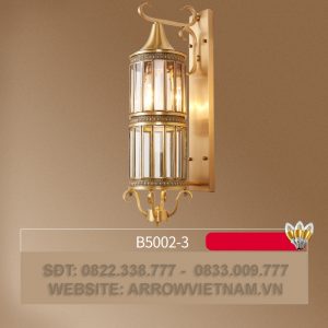 Đèn treo tường cao cấp B5002-3