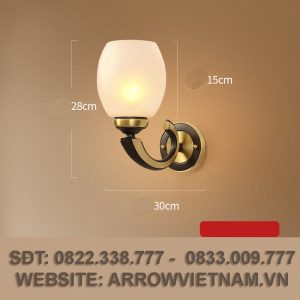 Đèn treo tường cao cấp B7333-1