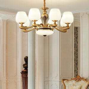 Đèn Chùm Phong Cách Sang Trọng Hiện Đại D7327-8