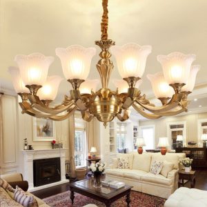 Đèn Chùm Phong Cách Sang Trọng Hiện Đại D7203-10