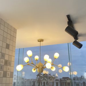 Đèn thả trần D9121-12 thiết kế hiện đại, sang trọng