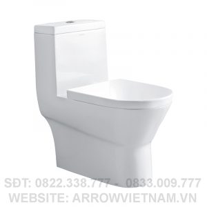 Bồn cầu cao cấp ARROW/Wrigley AB1282M