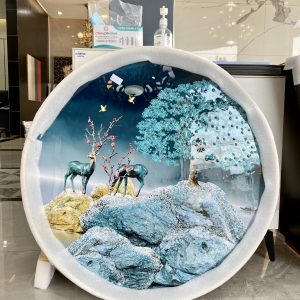 Tranh trang trí D491